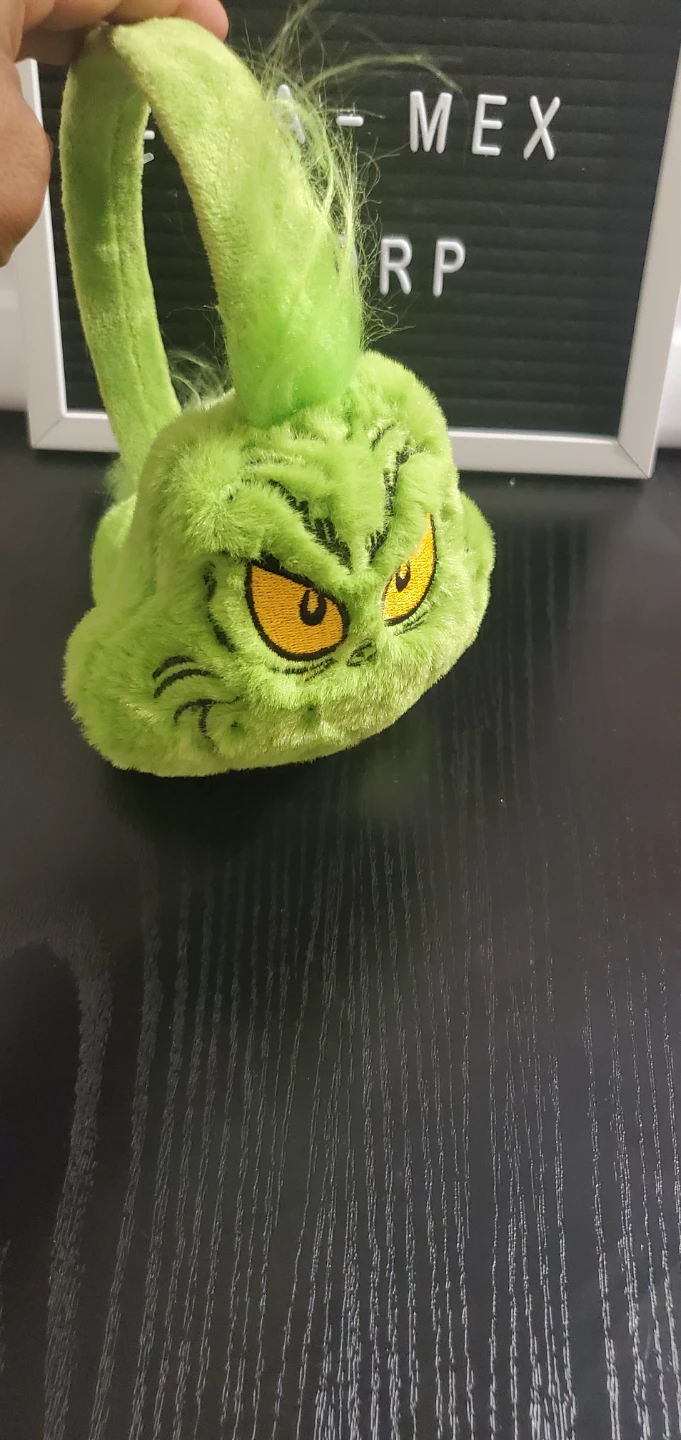The Grinch Plush Earmuffs - photo 4