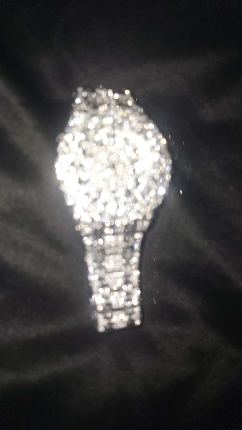 Iced Out Wristwatch - photo 3