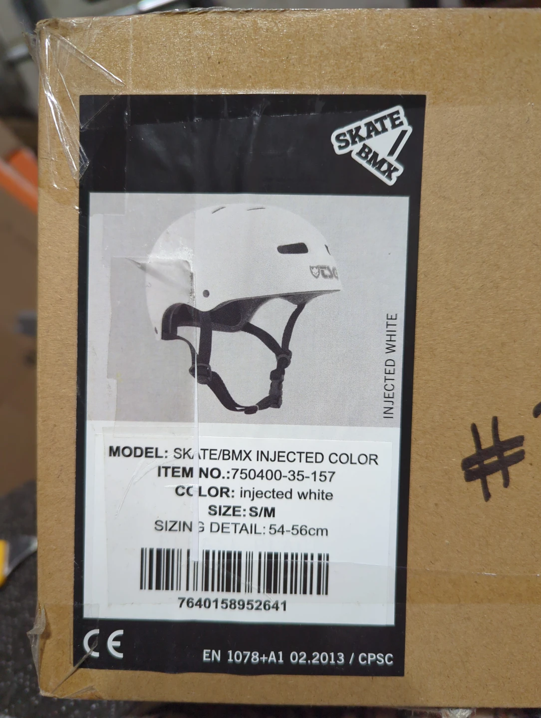 White TSG Helmet S/M - photo 3