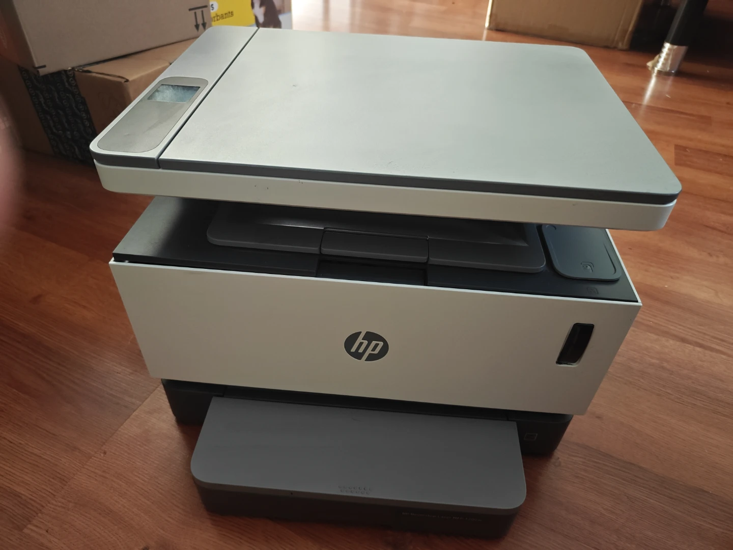 [may need repairs] HP Neverstop Laser MFP 1202w Printer