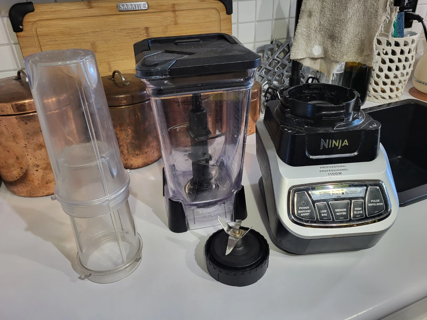 Ninja blender