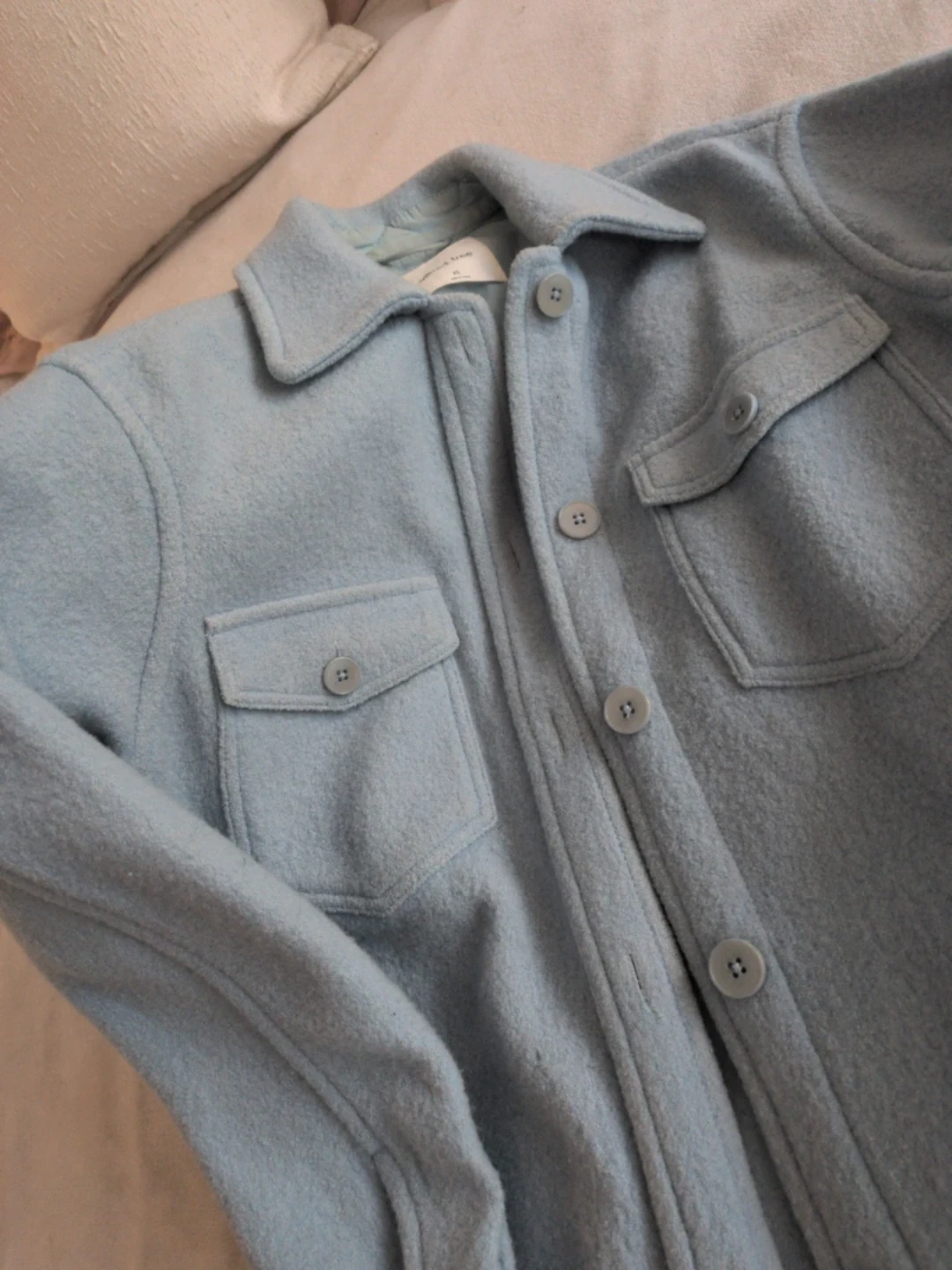Wilfred Free Button-Up Shacket - photo 3
