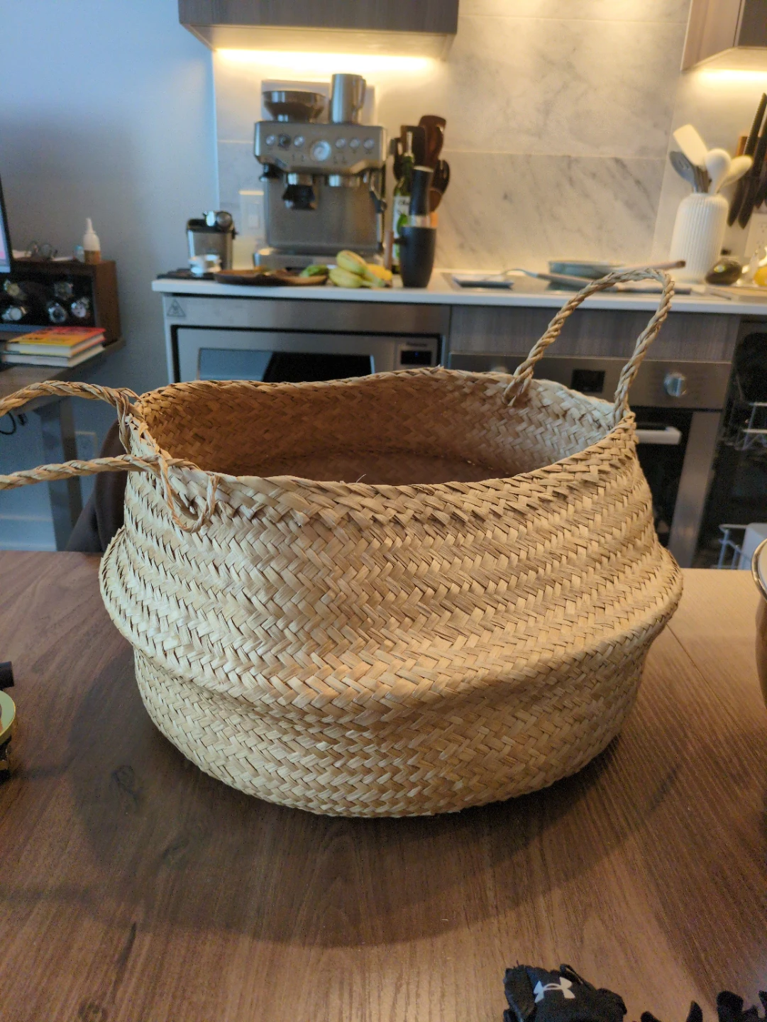 Ikea Seagrass Basket