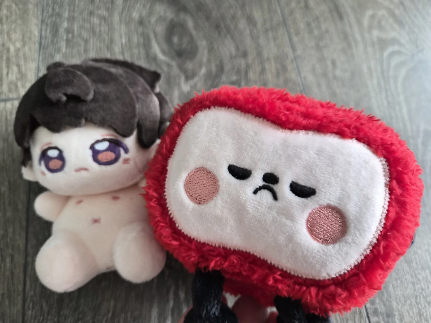 Love and Deepspace Caleb plush toy set (Fan-made) - photo 3