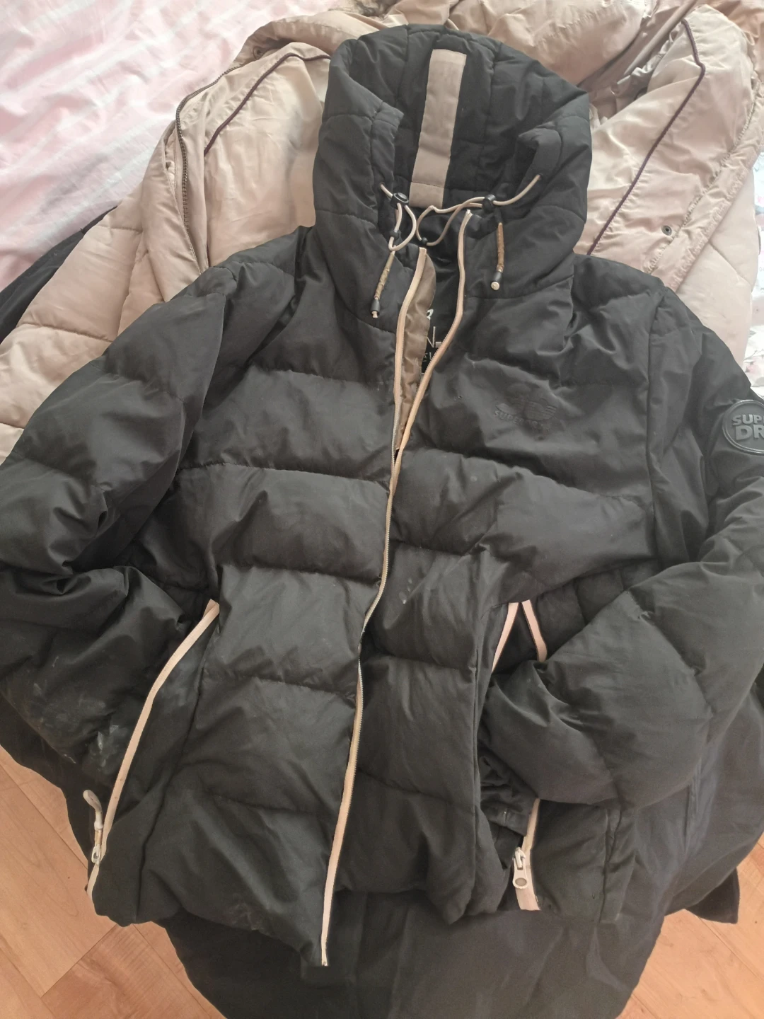 Superdry Icons Puffer Jacket