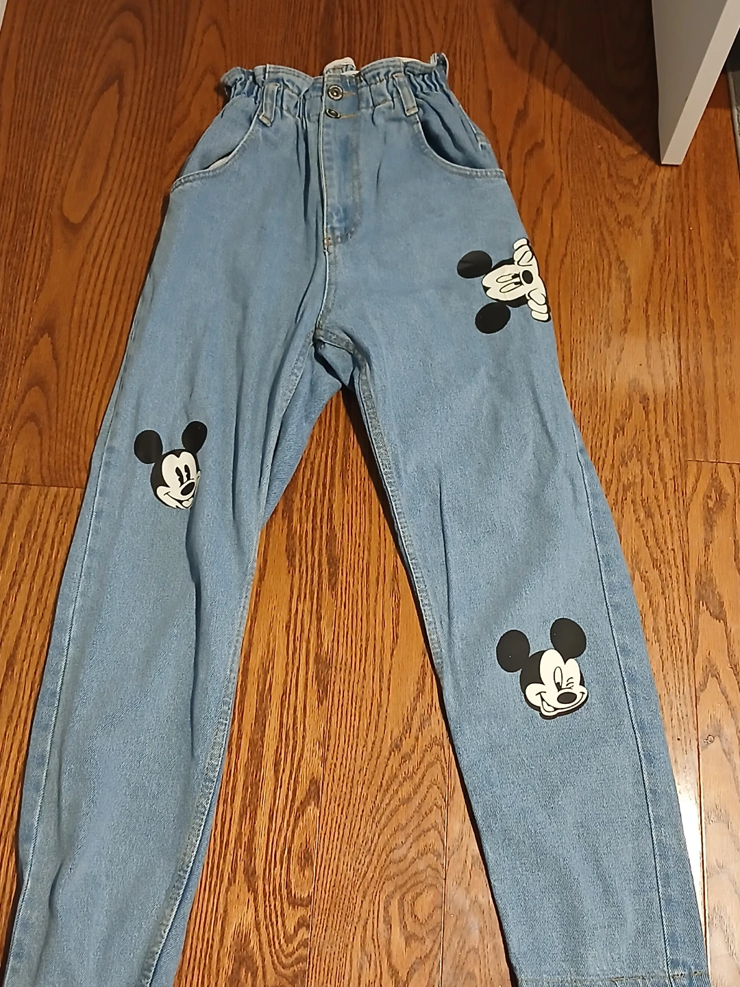 Disney Mickey Mouse Denim Jeans