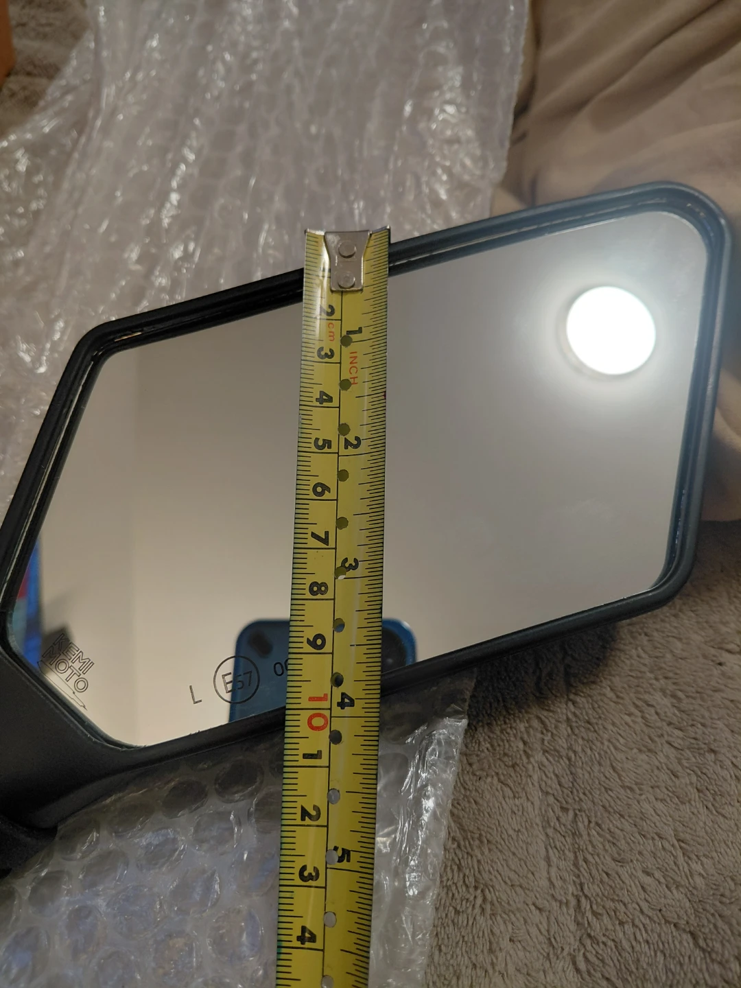 Kemimoto Motorcycle Mirror Set - photo 3