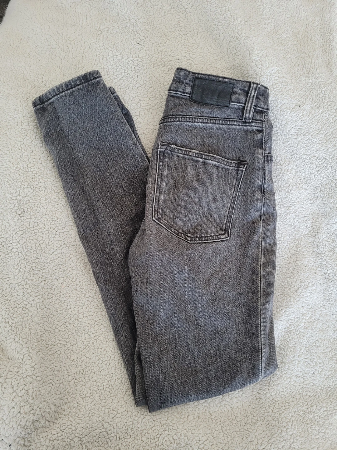 Frank & oak grey jeans