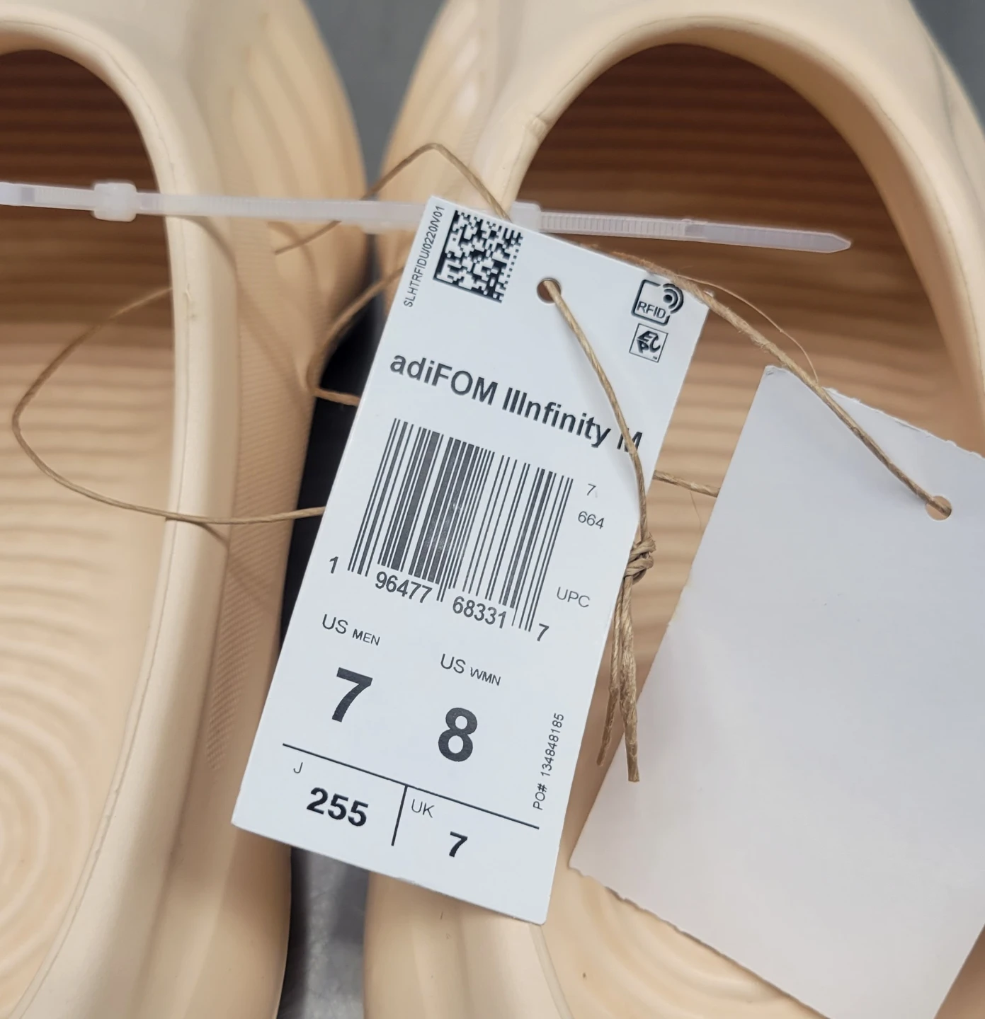 Adidas adiFOM IIinfinity M Slides 7M/ 8W - photo 3