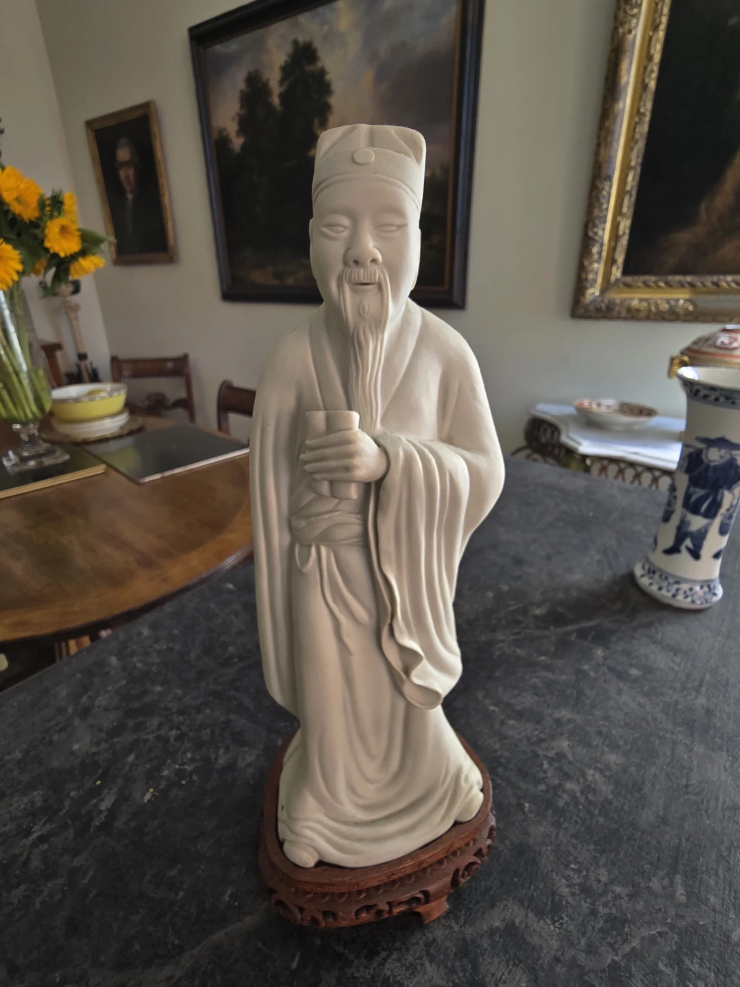 Chinese Blanc de Chine (Dehua porcelain)  set - photo 5