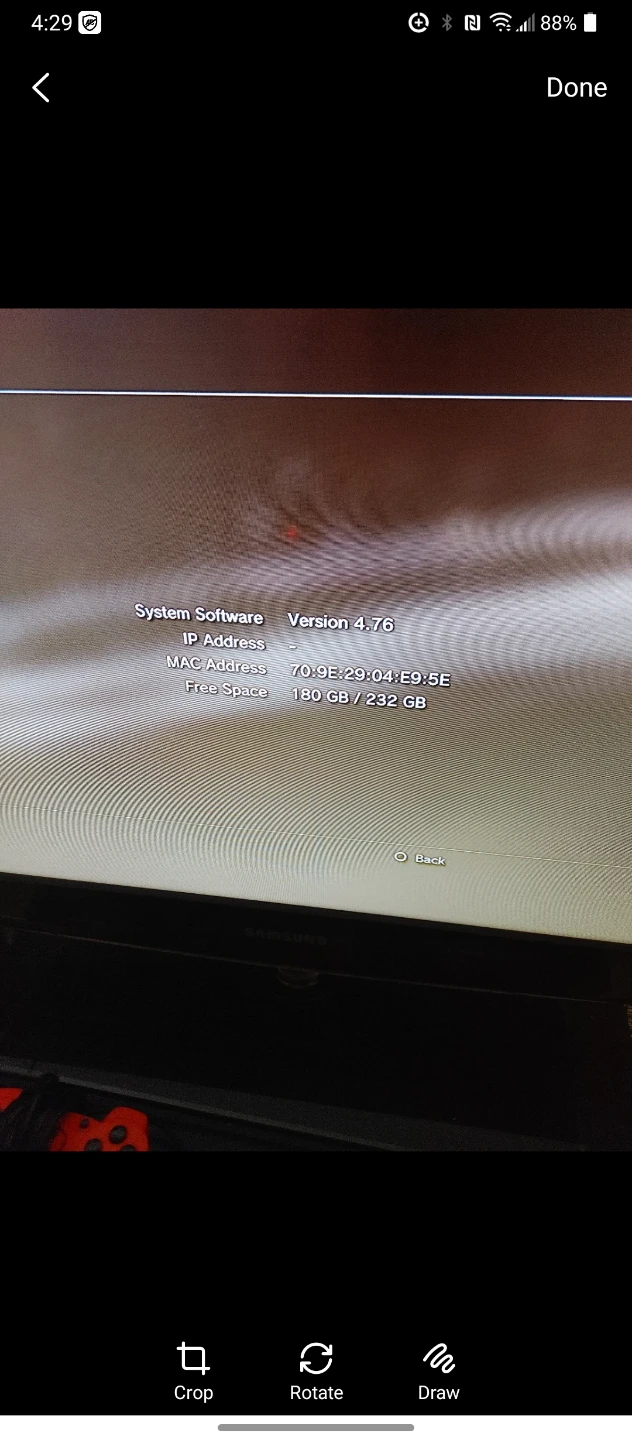 PlayStation 3 Console with 250GB HDD and 4 Games - photo 2