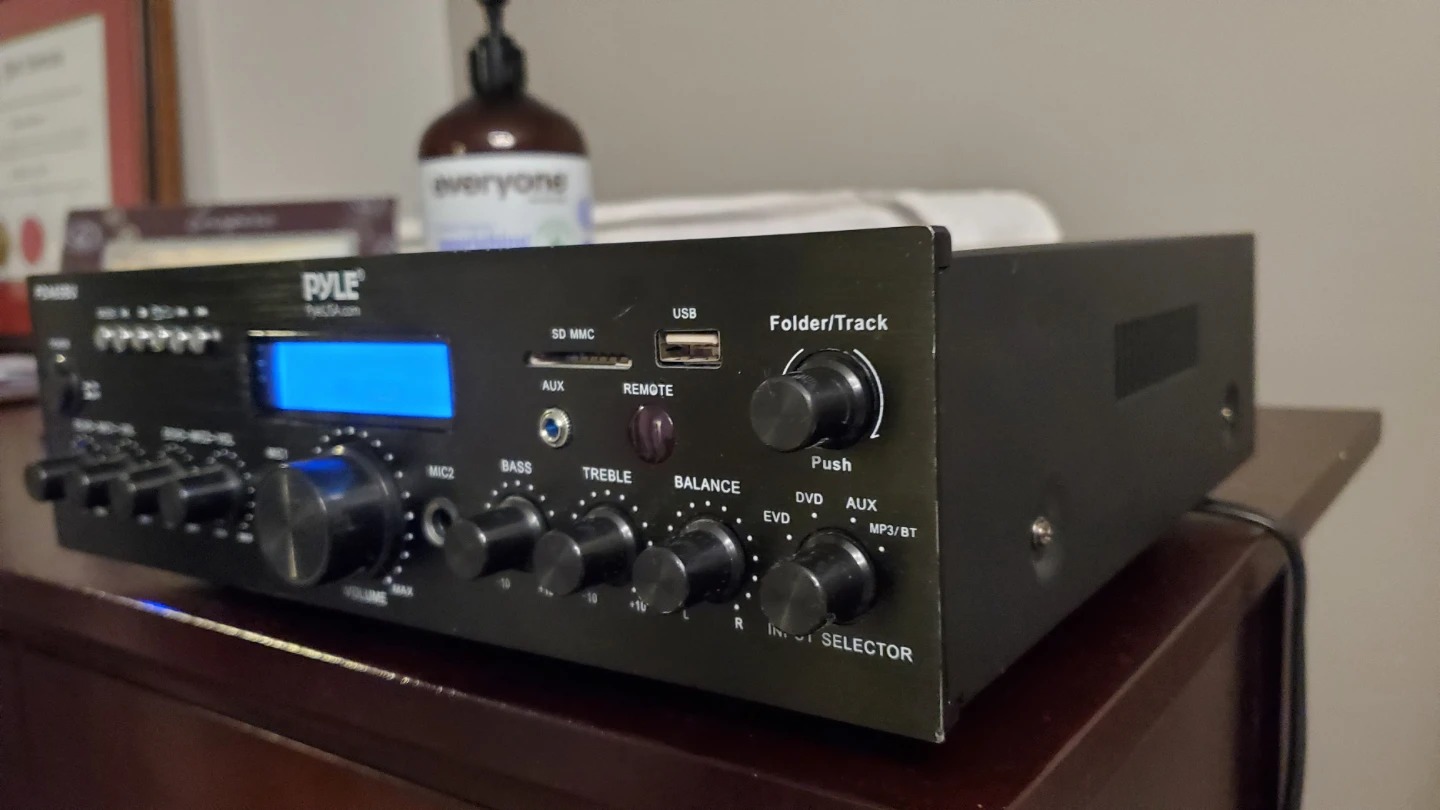 Pyle PDA65BU Stereo Receiver Amplifier - photo 3