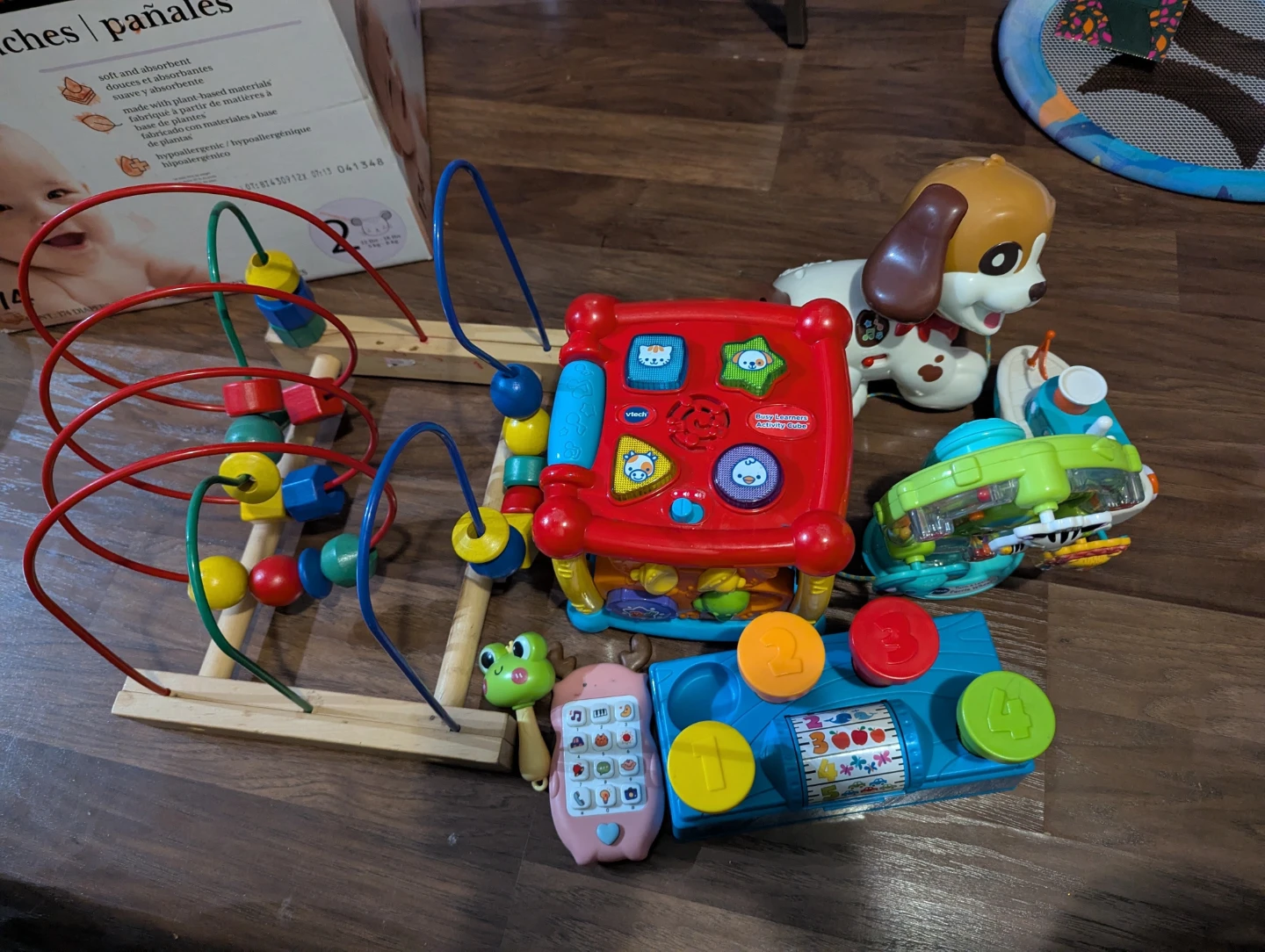 Assorted Children's Educational Toys