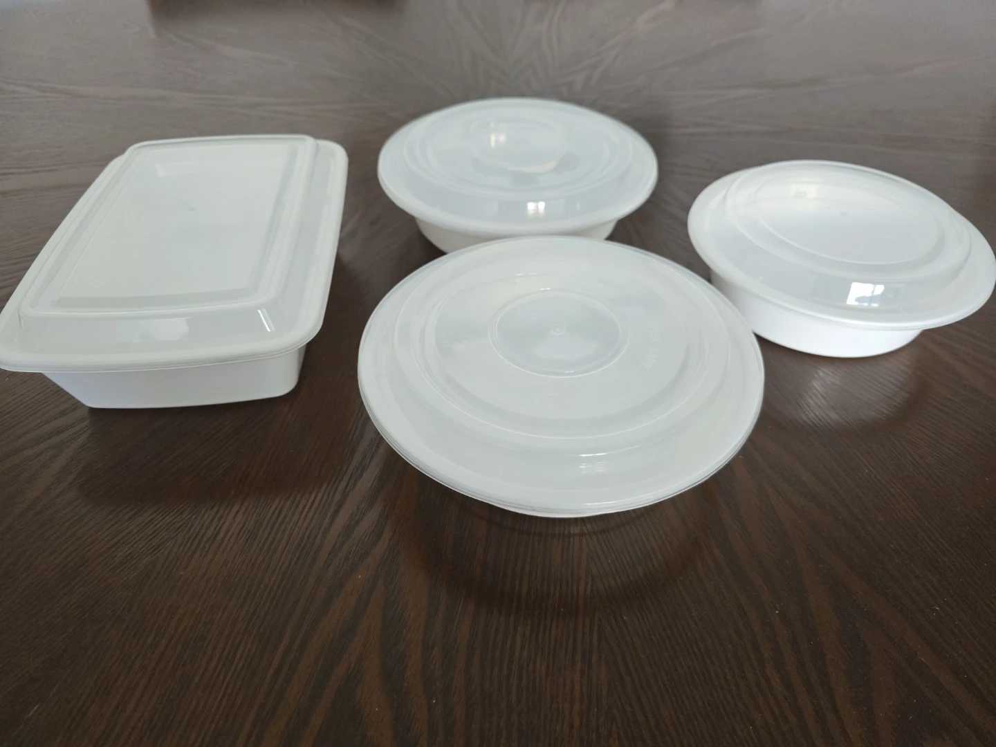 Assorted Microwaveable Food Containers