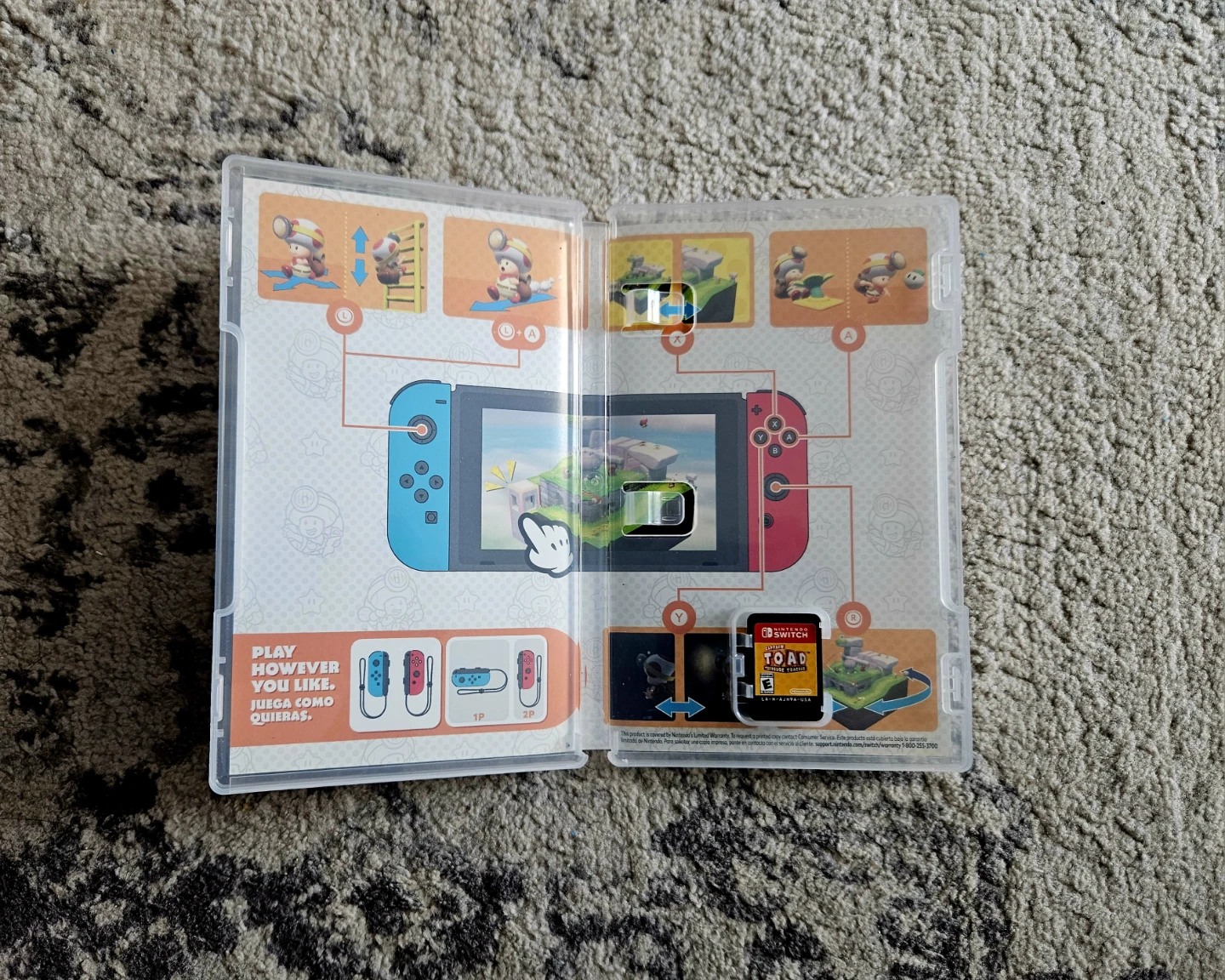 Captain Toad for Nintendo Switch - photo 2