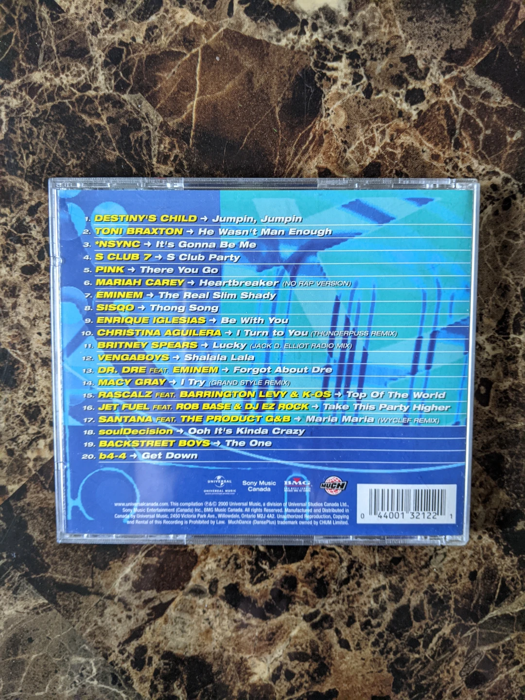 Much Dance 2001 Music CD - photo 2
