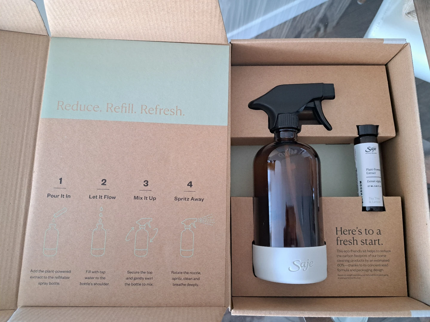Saje Natural Wellness Cleaning Kits - photo 2