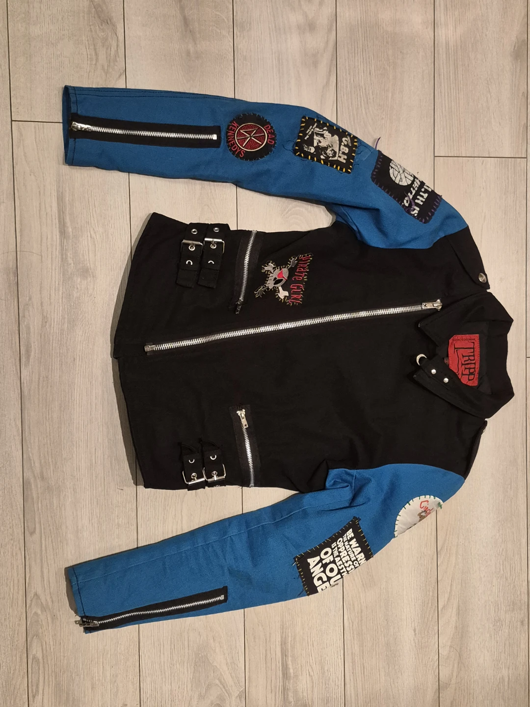 Vintage TRIPP NYC jacket. bondage/punk/battle/diy