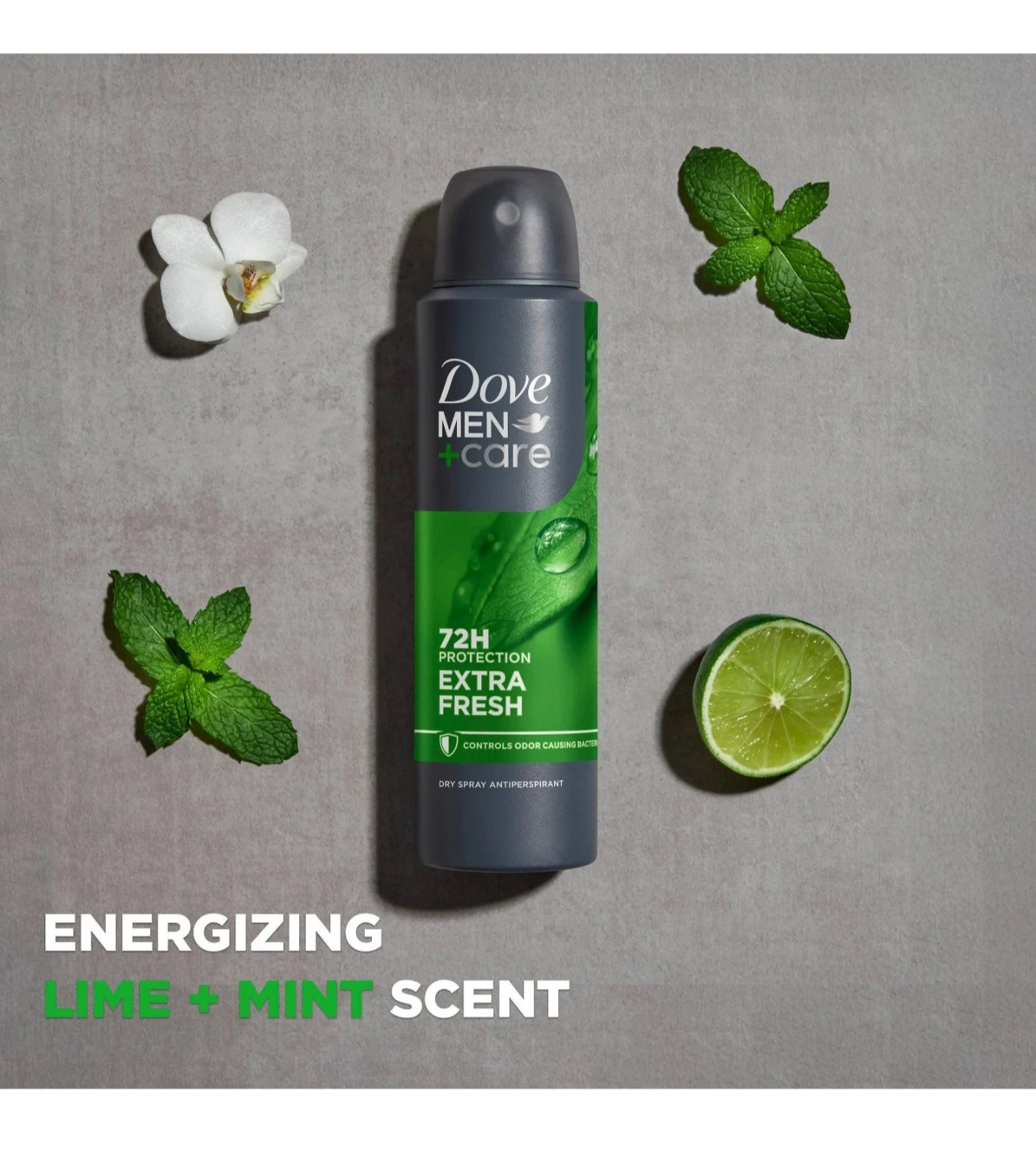 Dove Men+Care Extra Fresh Dry Spray Antiperspirant - photo 4