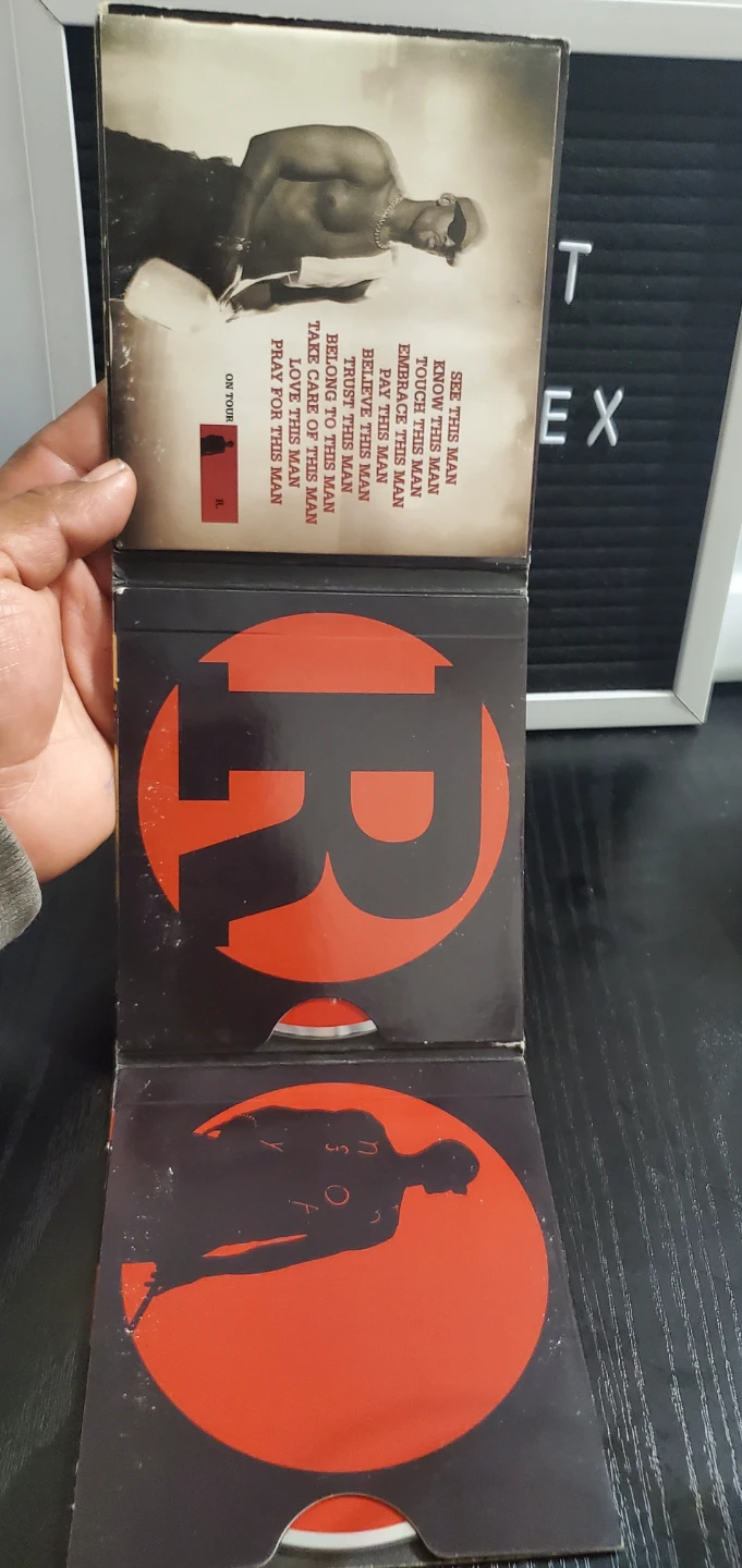 R. by R. Kelly Double CD Album - photo 3