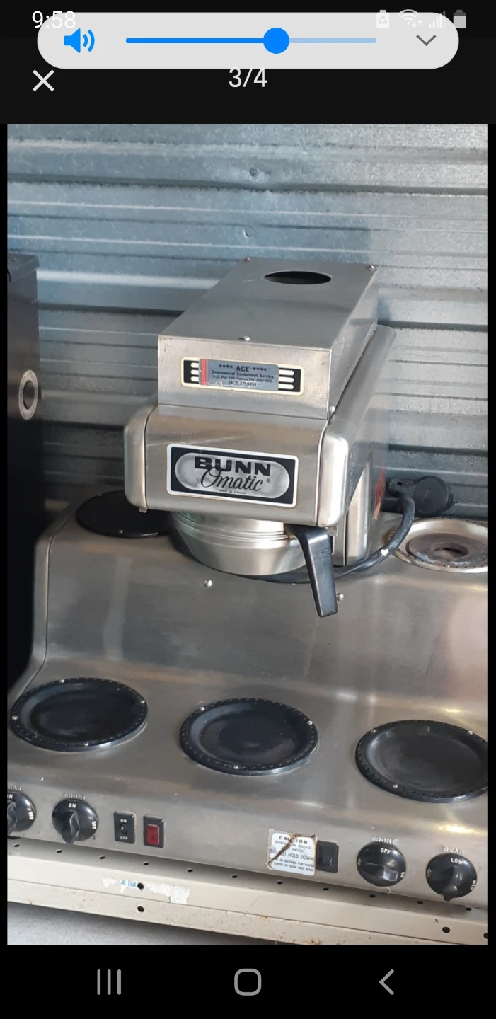 Bunn-O-Matic Commercial Coffee Brewer - photo 2