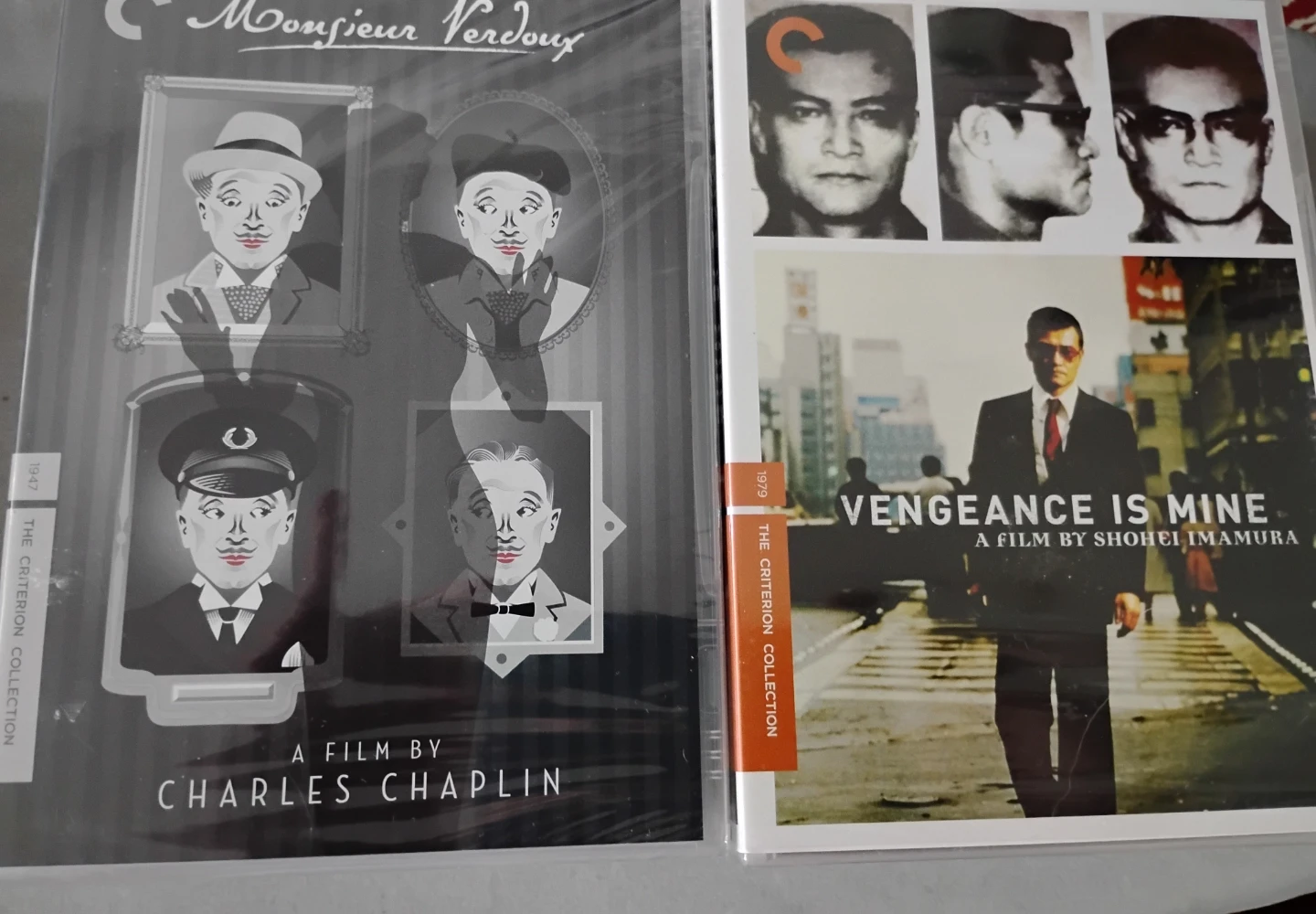 Criterion Collection 10 New Sealed DVD Movies Set 3 - photo 2