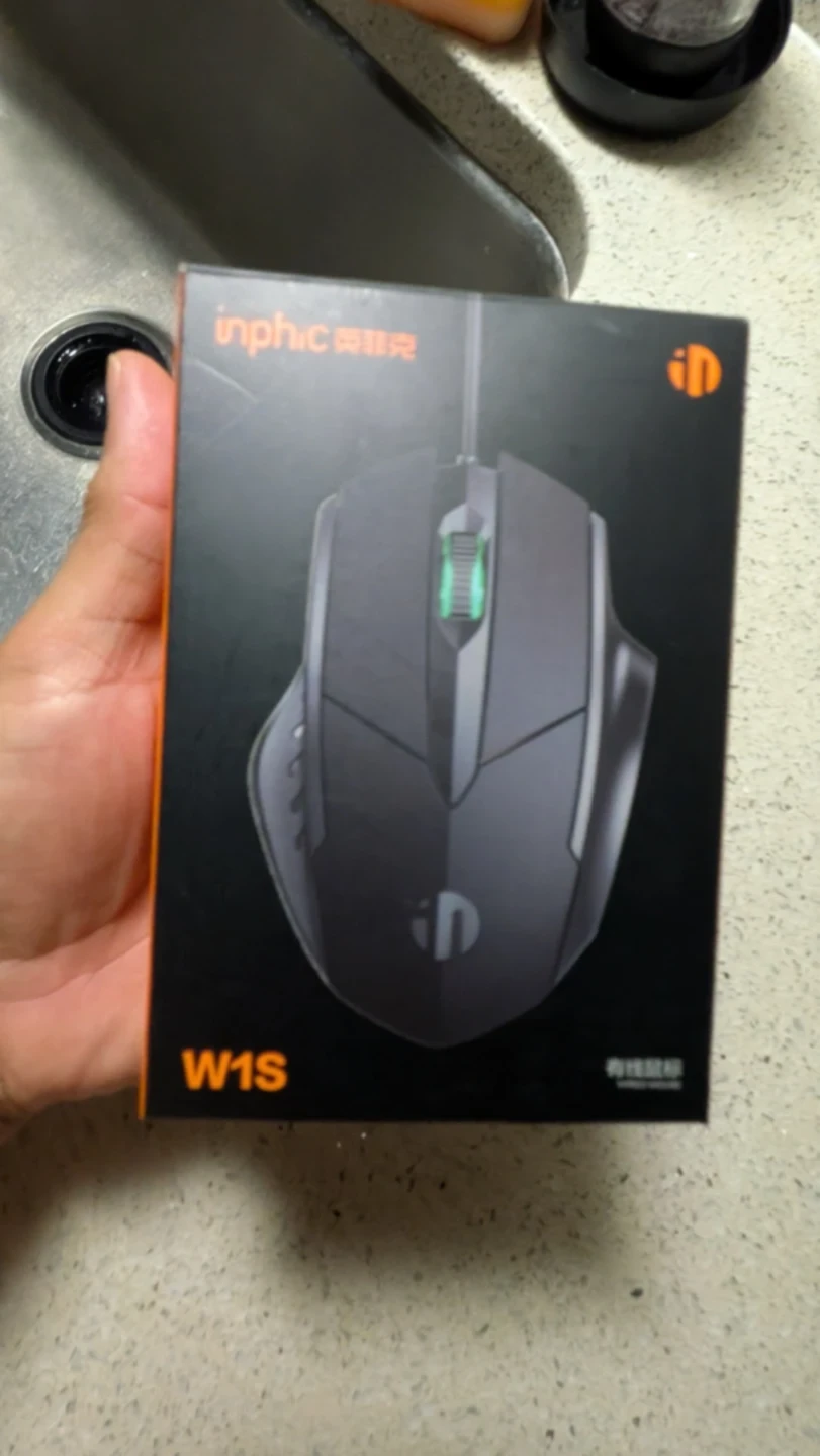 Inphic W1S Wired Gaming Mouse