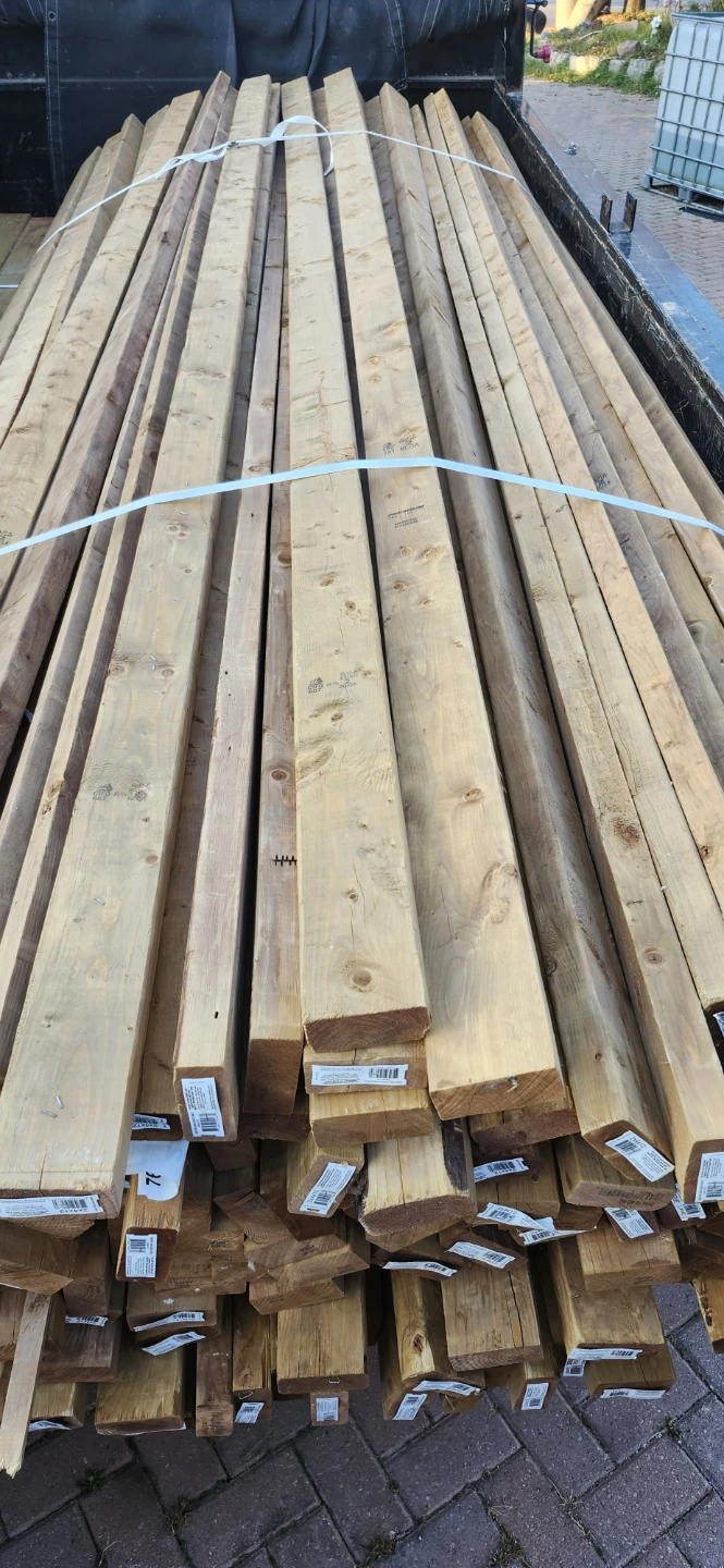 2x4 x12 pressure treated wood, price for each - photo 2