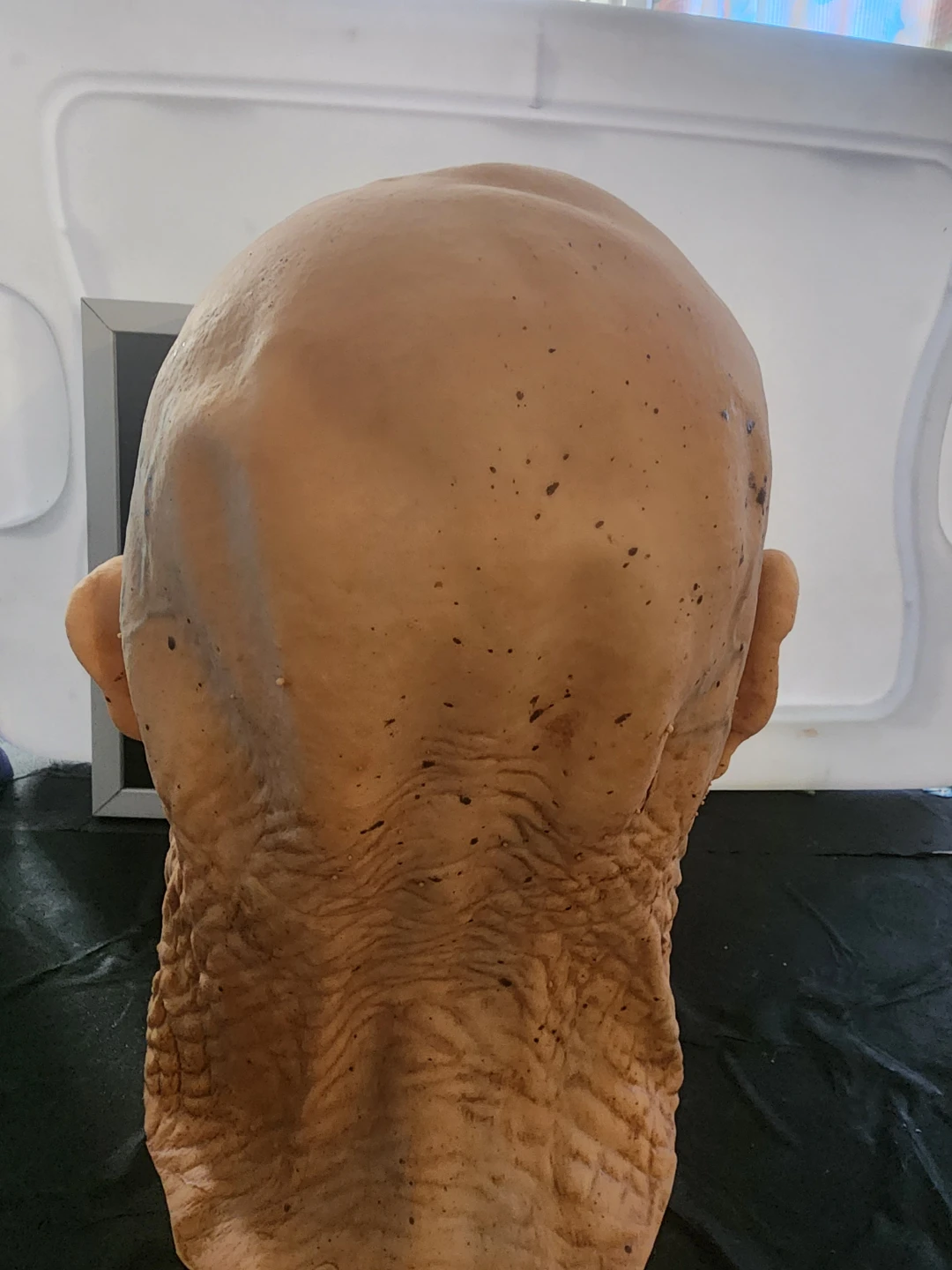 Realistic Old Man Silicone Latex Mask - photo 4