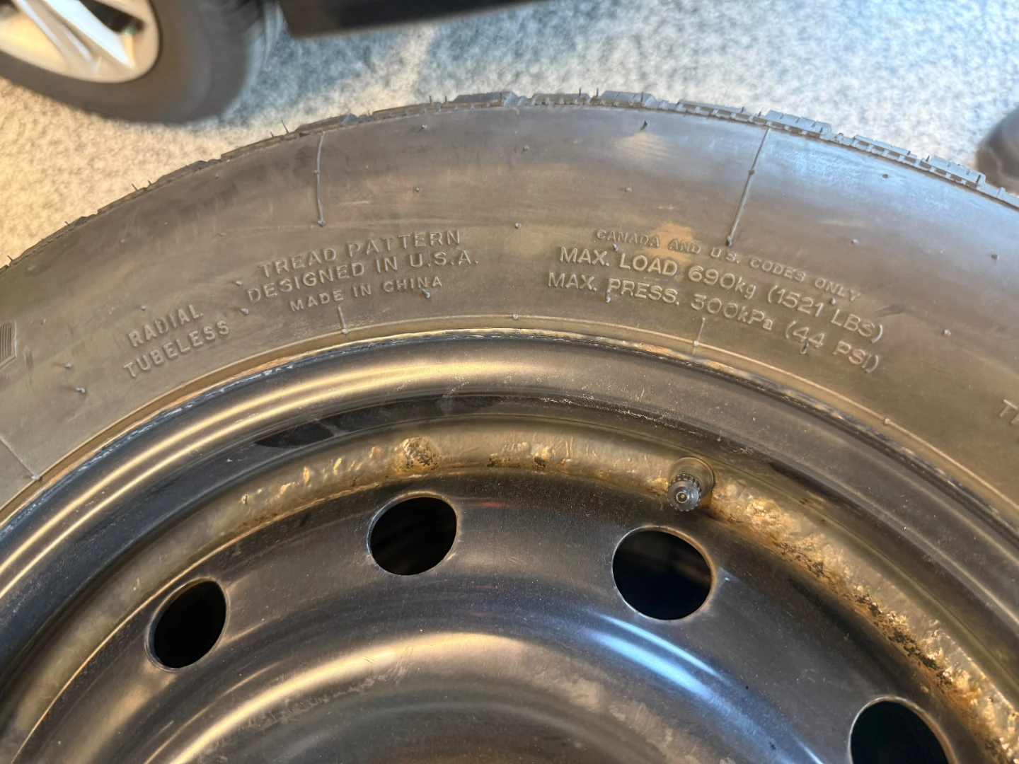 BFGoodrich Winter T/A KSI Winter Tire on Steel Rim - photo 3