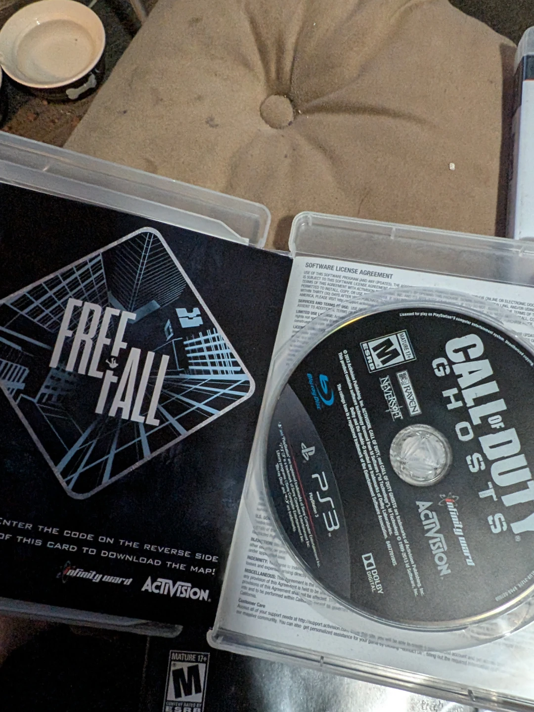 4 Call of Duty Games for PlayStation 3 - photo 3