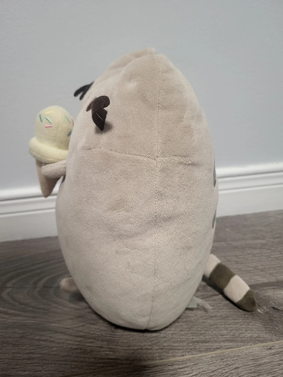 Pusheen Plush Toy with Ice Cream Cone - photo 4