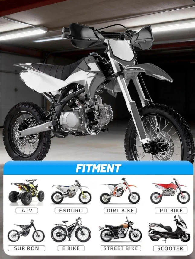 Handlebar Handguards - photo 4