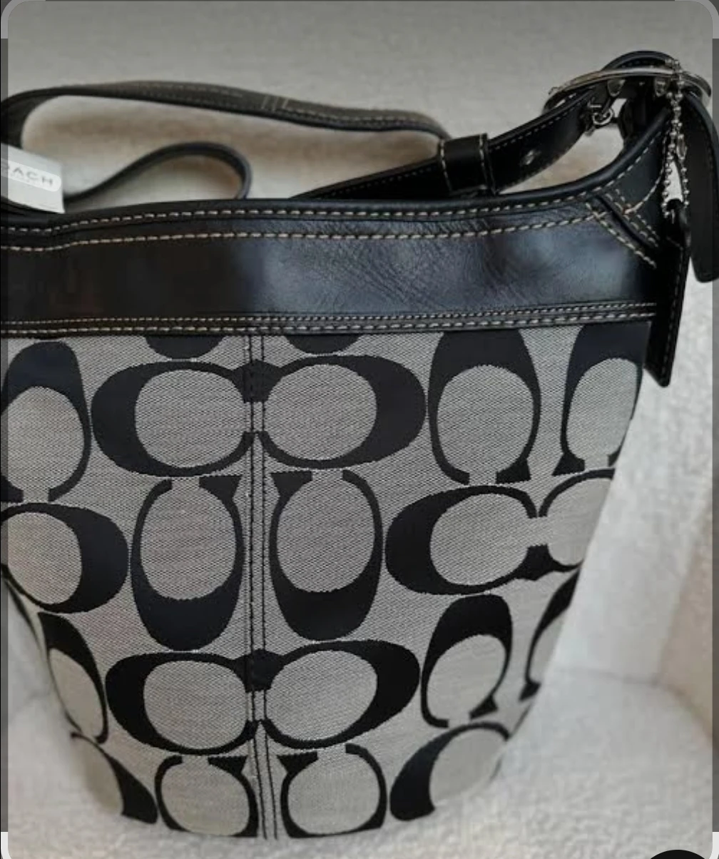 Vintage Coach Bleeker Bag