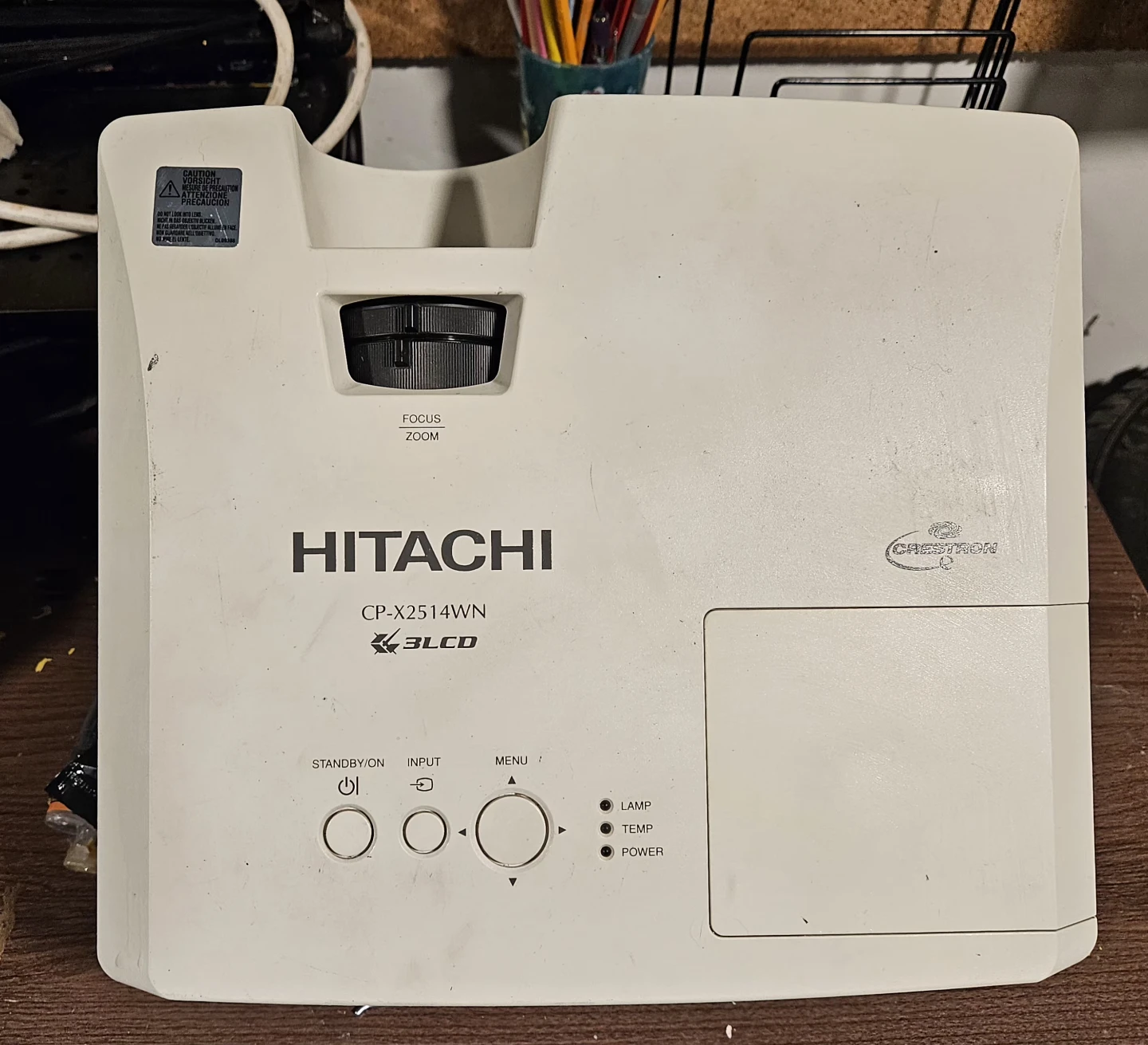 Hitachi CP-X2514WN 3LCD Projector