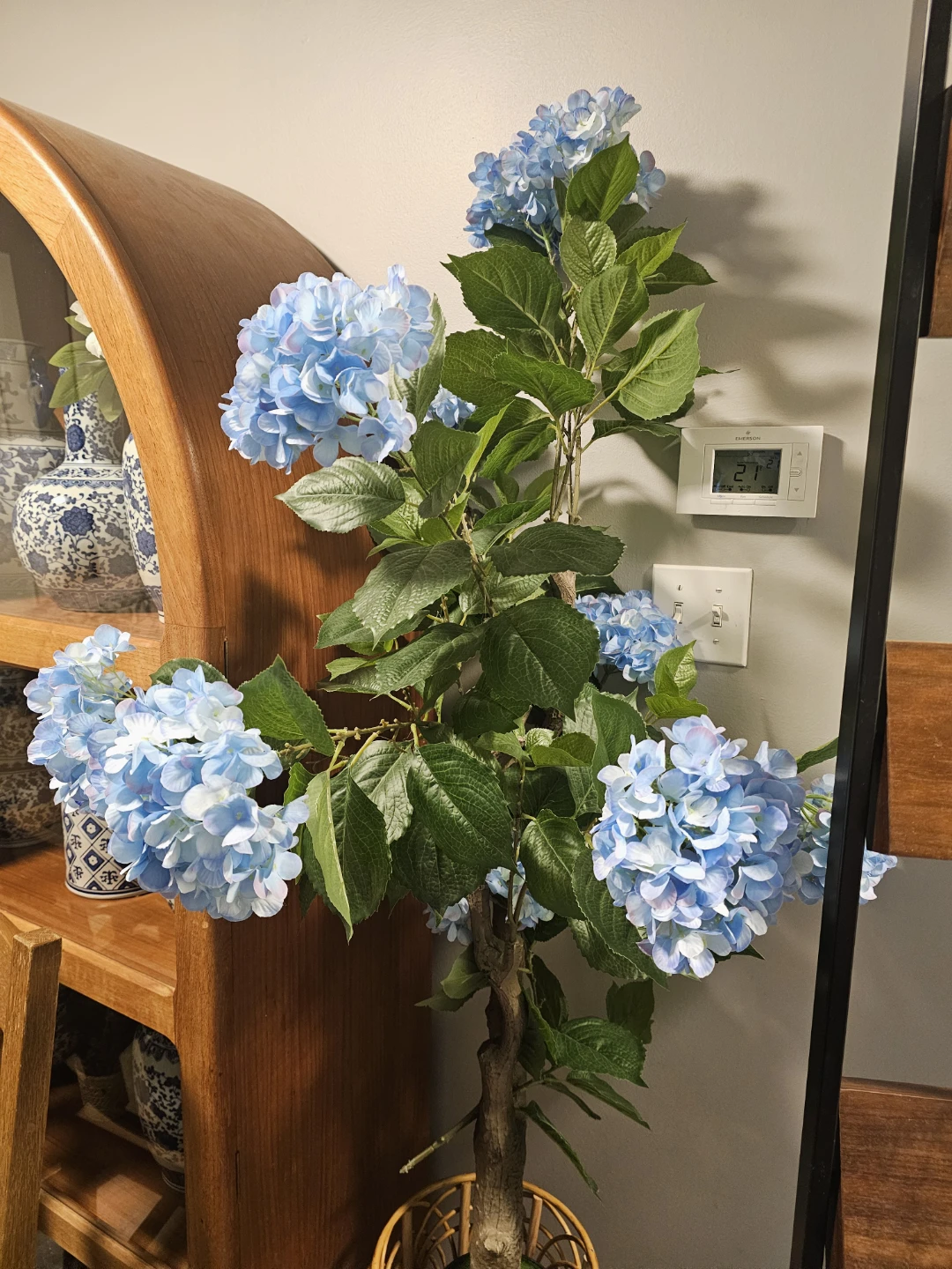 Artificial Hydrangea Plant - photo 3