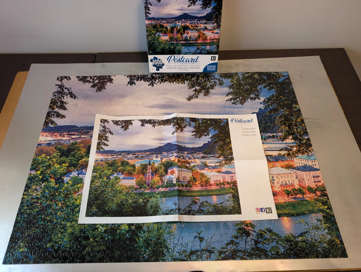 Salzburg Austria 1000 Piece Jigsaw Puzzle 🧩 - photo 3