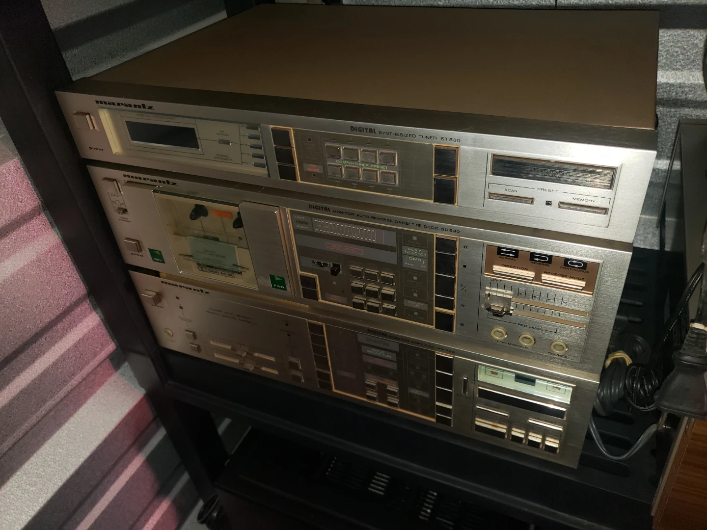 Marantz Audio Component System Stack - photo 2