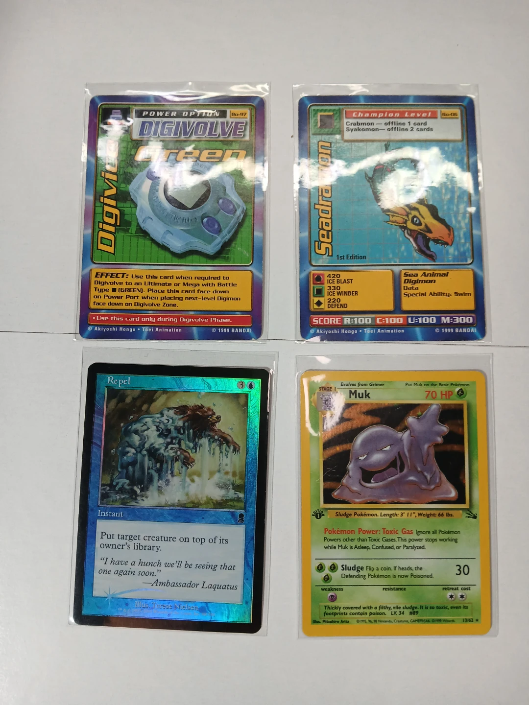 Assorted Collectible Trading Cards