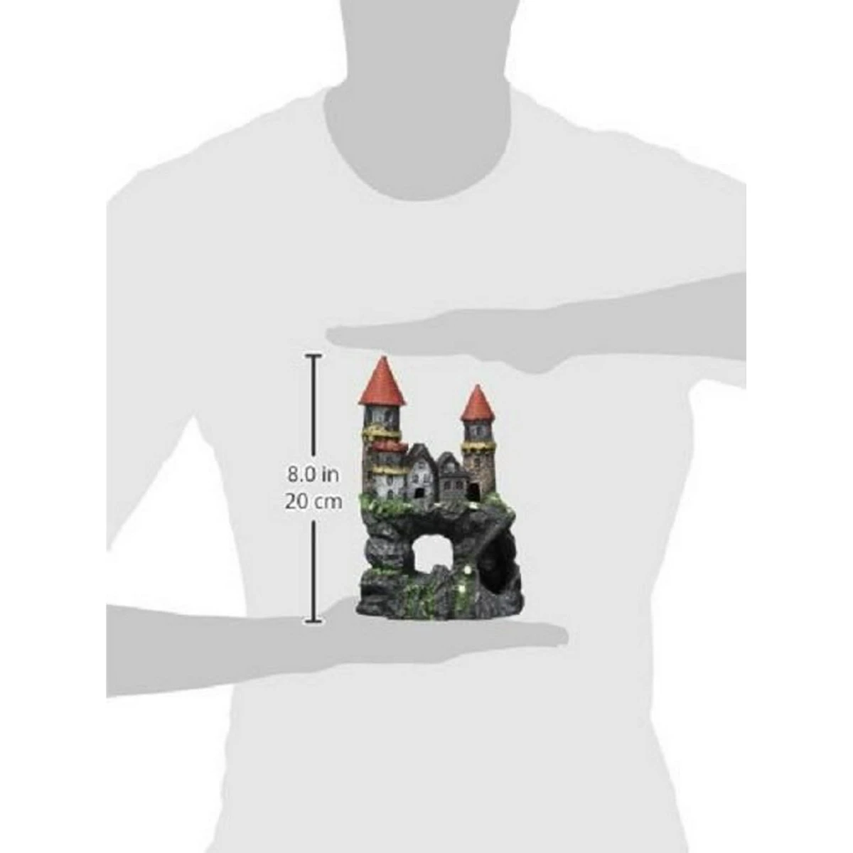 Aquarium castle fish decor 🏰 - photo 2