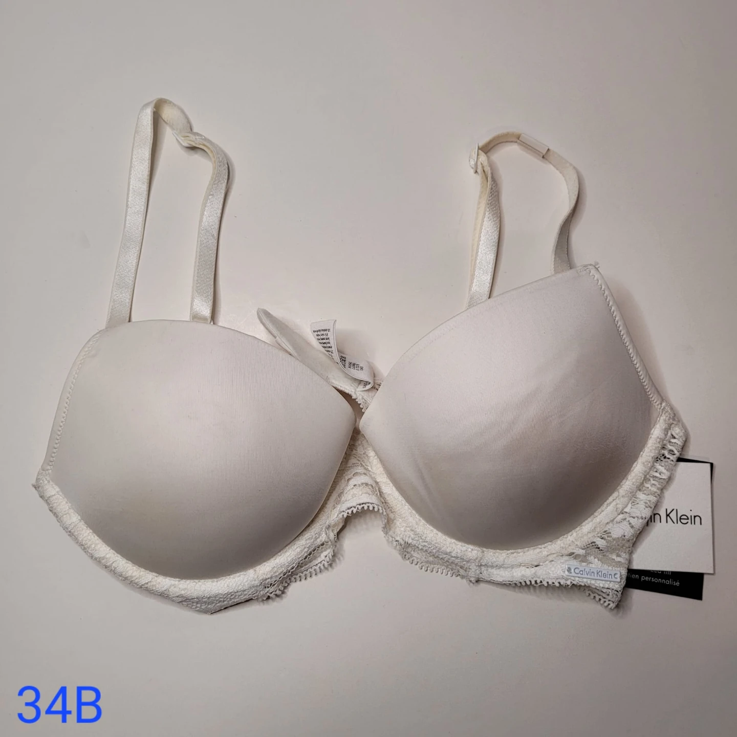 Calvin Klein Lace Bra 34B