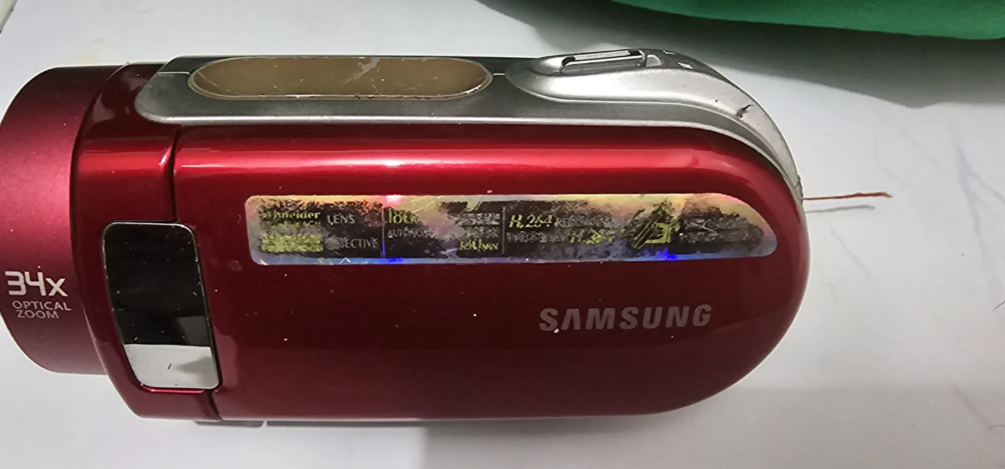 Samsung Digital Camcorder 34x Optical Zoom