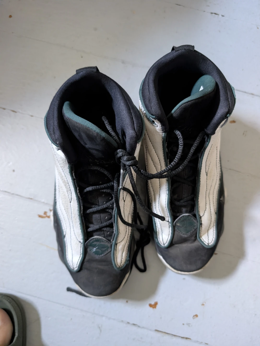 Jordan Jumpman Team II GS Black White Green