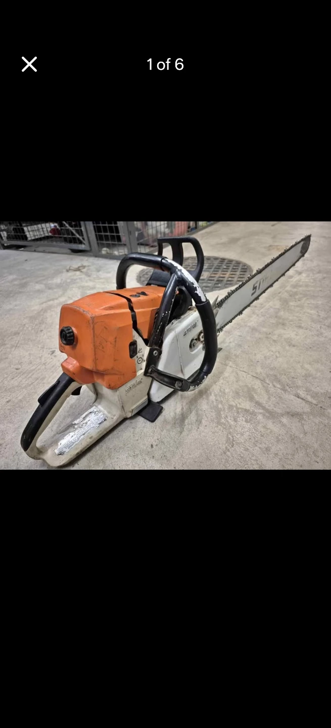 Looking to buy non-running STIHL equipment for repairo buy
