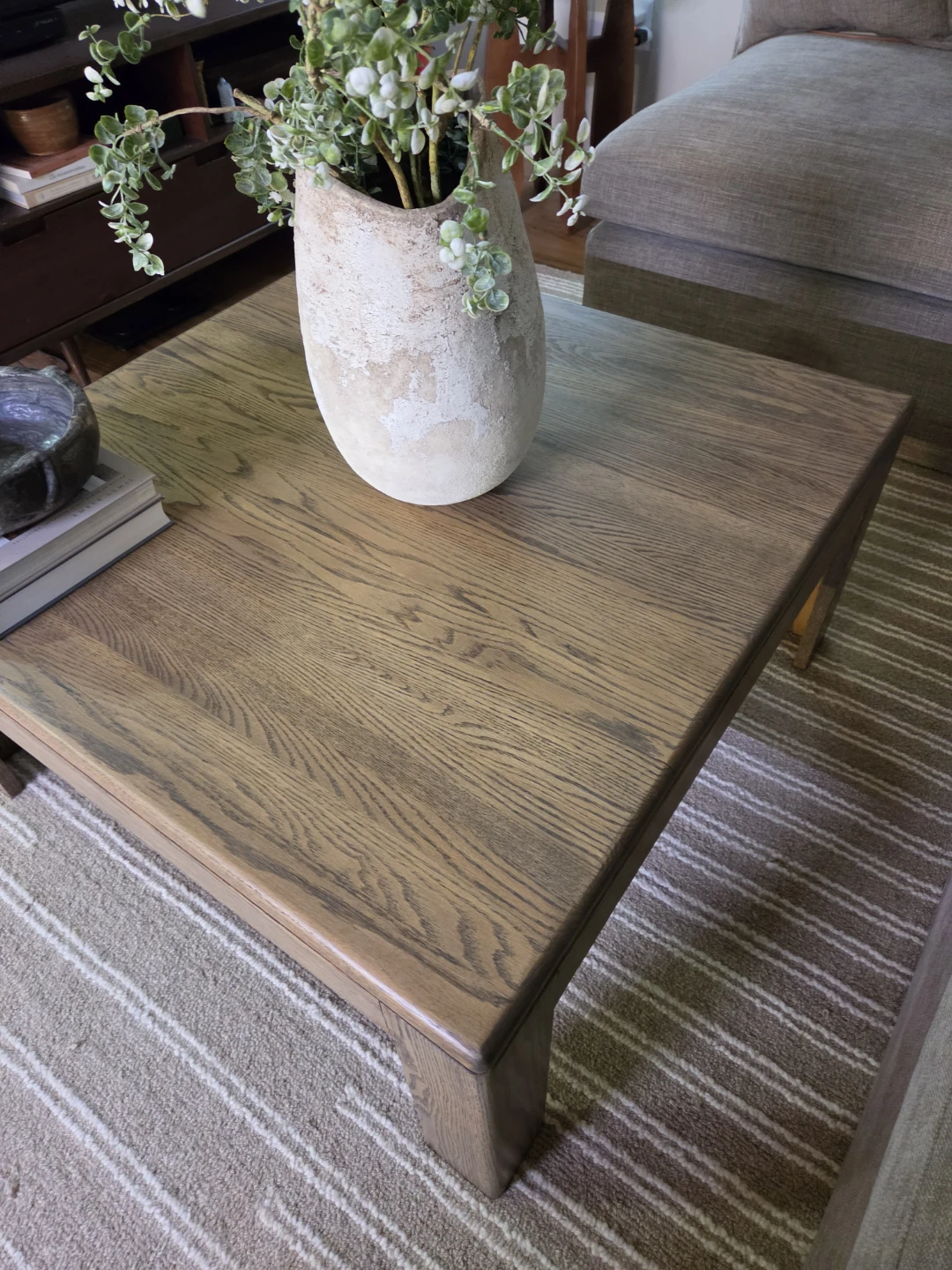 Solid oak  Square Coffee Table - photo 4