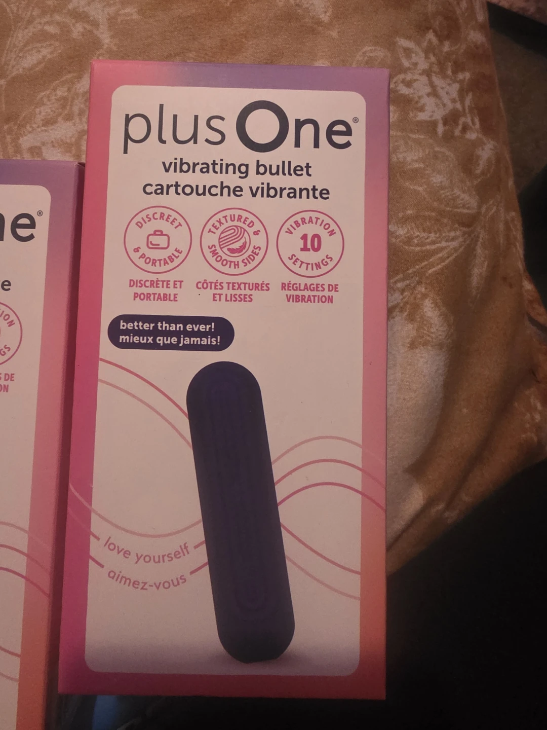plusOne Vibrating Bullet