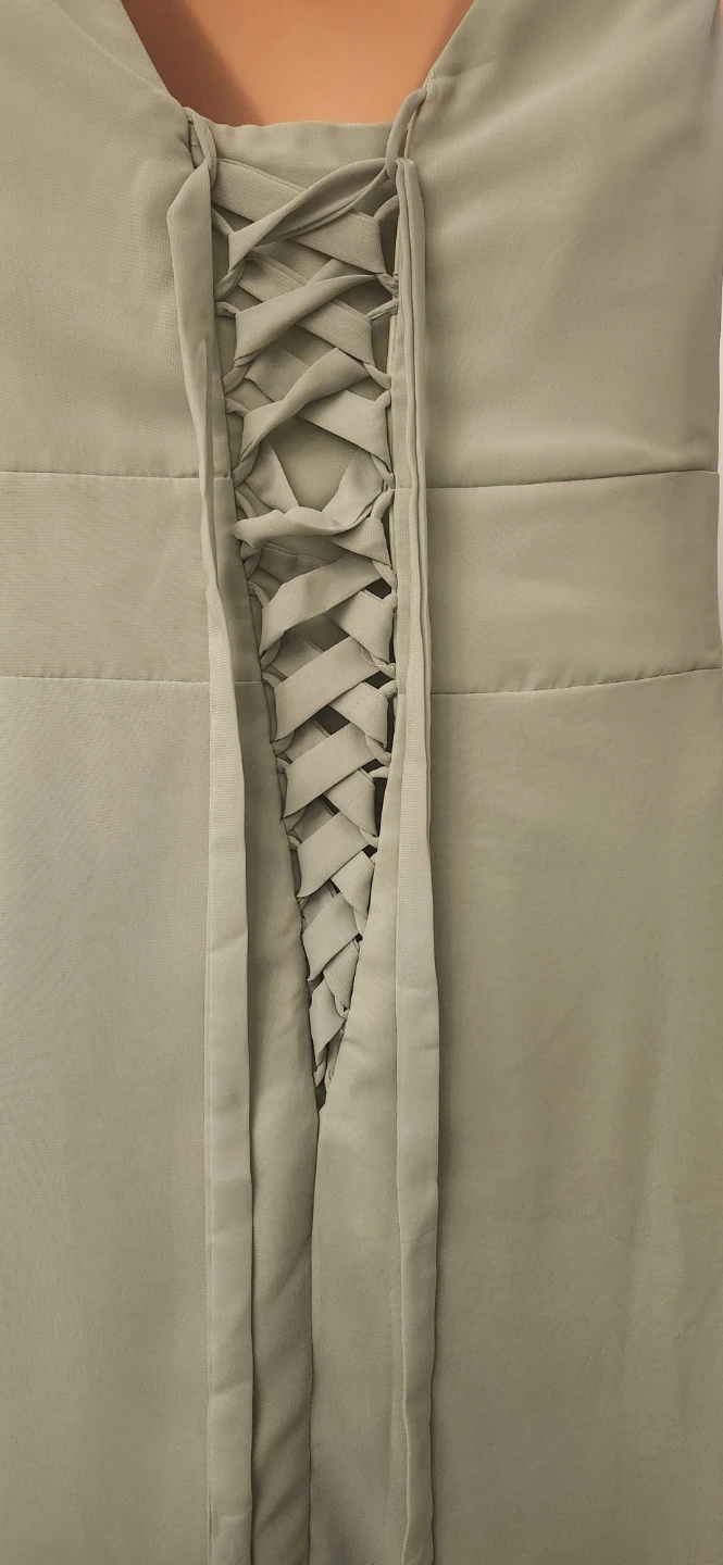 Sage Green Formal Gown Small - photo 3