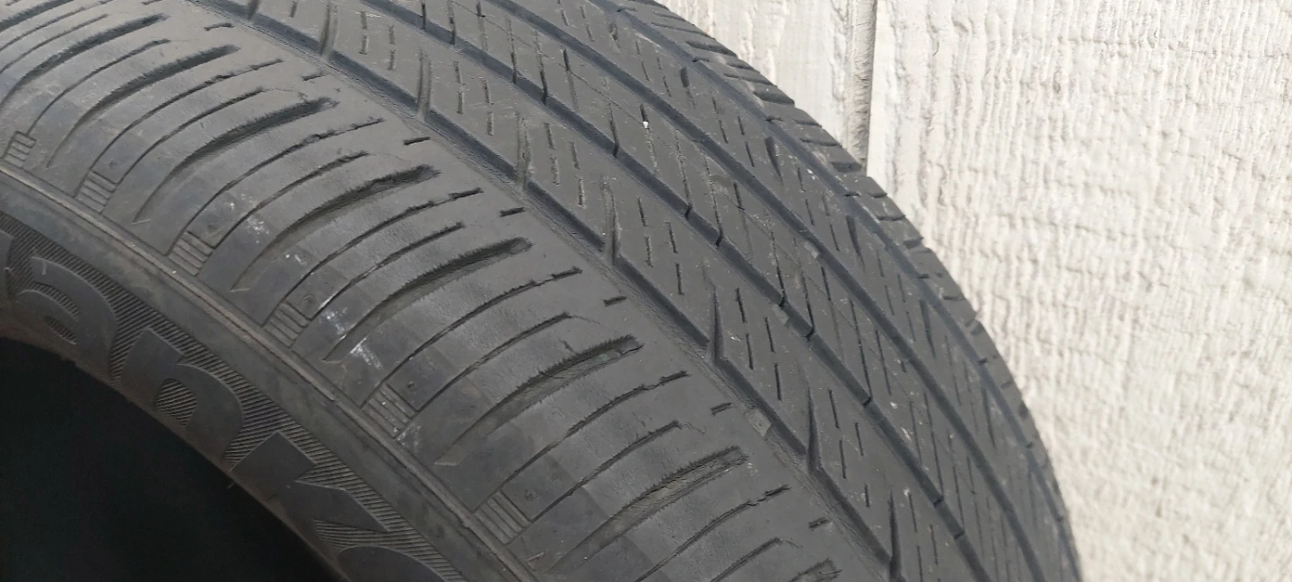 215 55 R16 all season tires - photo 5