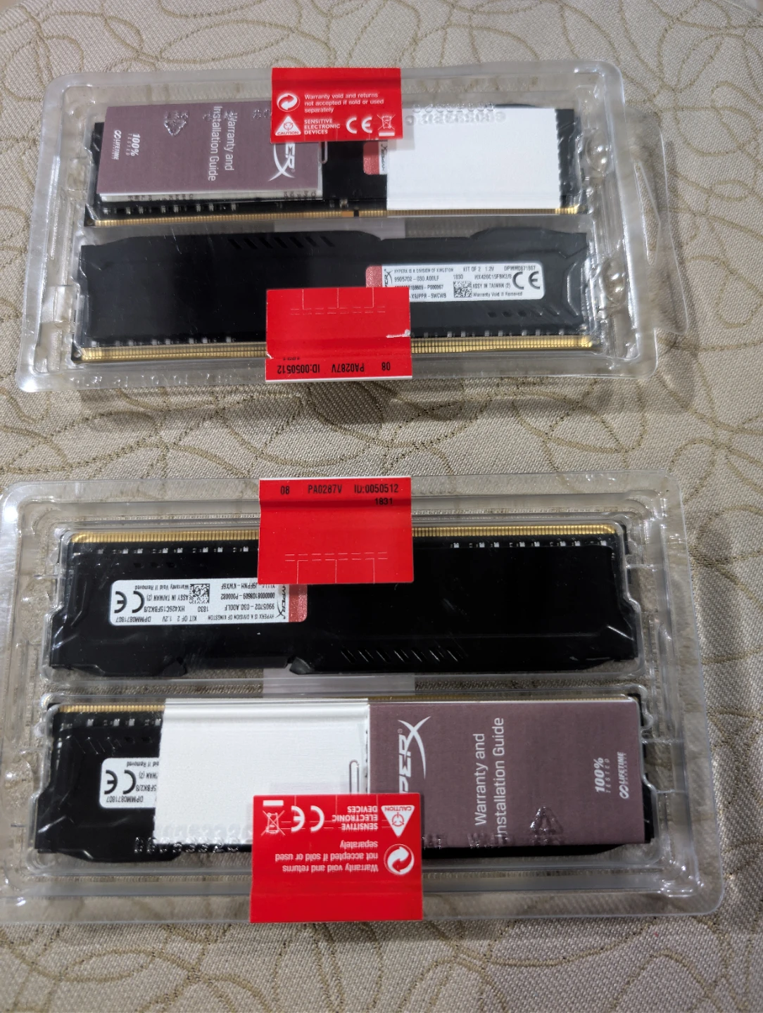Kingston HyperX Fury 16GB (4x4GB) DDR4-2666 RAM Kit - photo 5