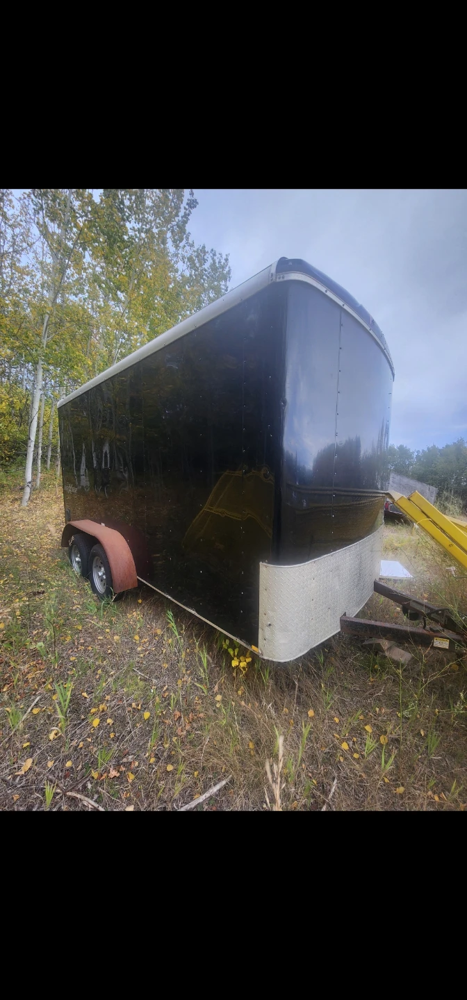 TNT Side X Side Enclosed Cargo Trailer